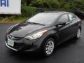 2011 Black Hyundai Elantra GLS  photo #1