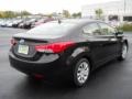 2011 Black Hyundai Elantra GLS  photo #2