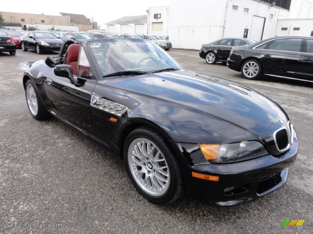 Jet Black 1998 BMW Z3 2.8 Roadster Exterior Photo #54715614