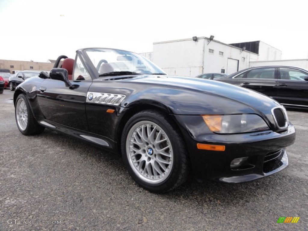 Jet Black 1998 BMW Z3 2.8 Roadster Exterior Photo #54715621