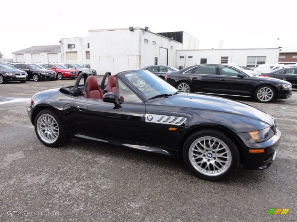 Jet Black 1998 BMW Z3 2.8 Roadster Exterior Photo #54715630
