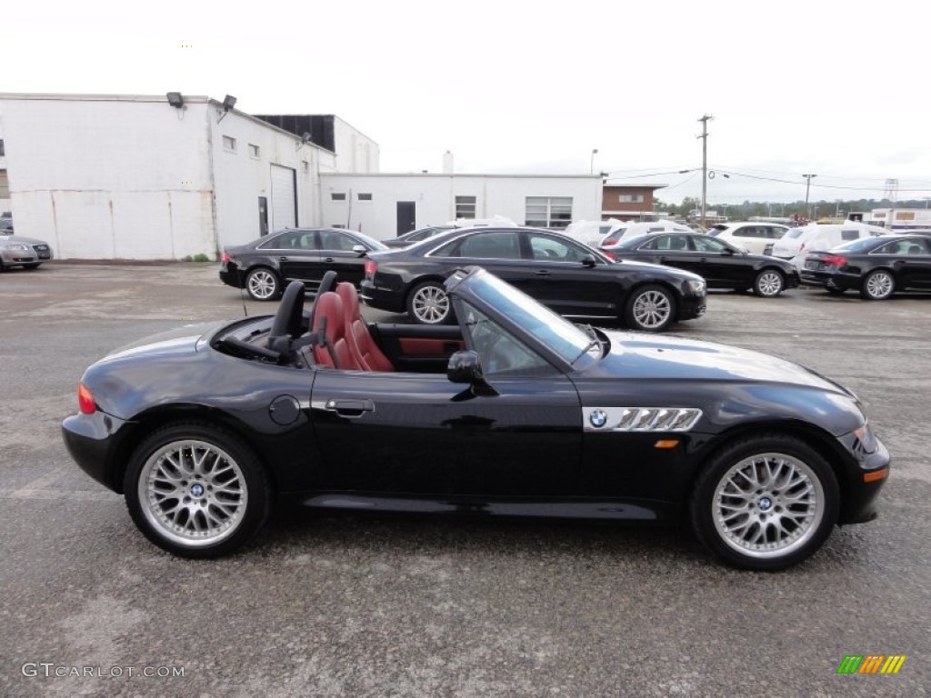 Jet Black 1998 BMW Z3 2.8 Roadster Exterior Photo #54715639