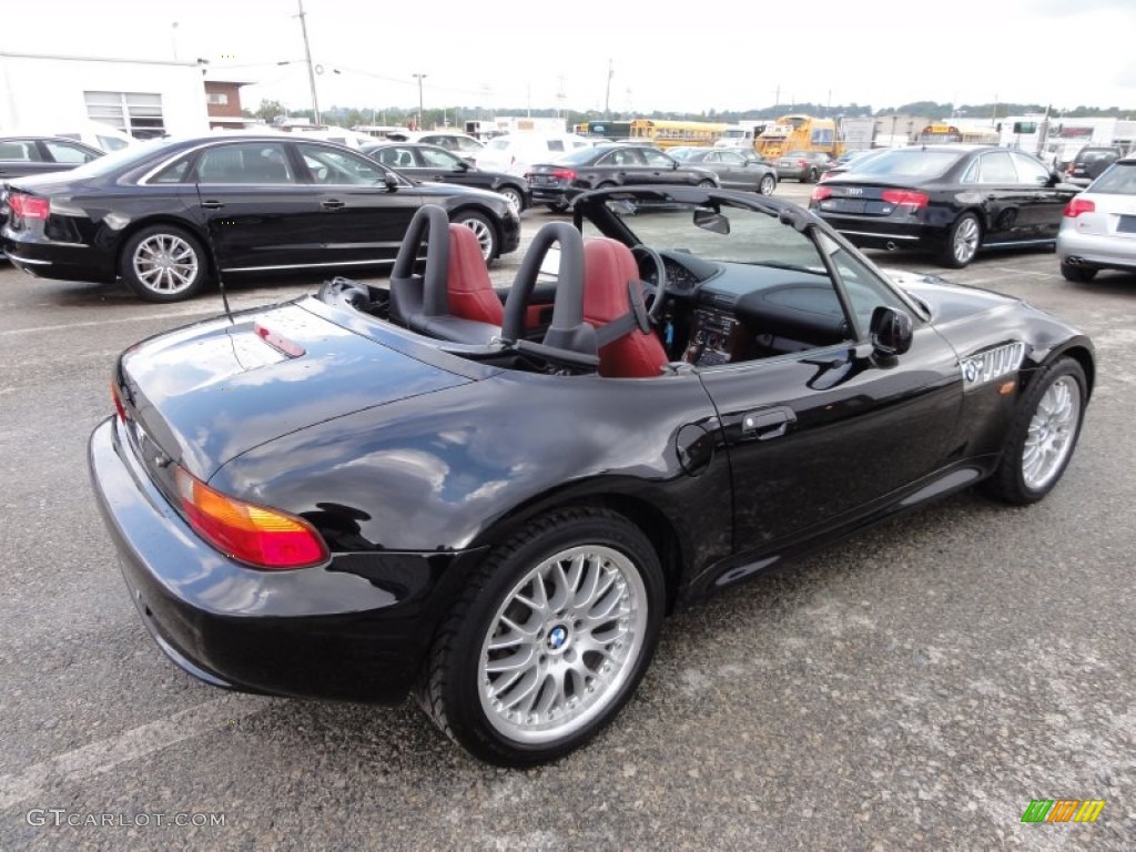 Jet Black 1998 BMW Z3 2.8 Roadster Exterior Photo #54715648