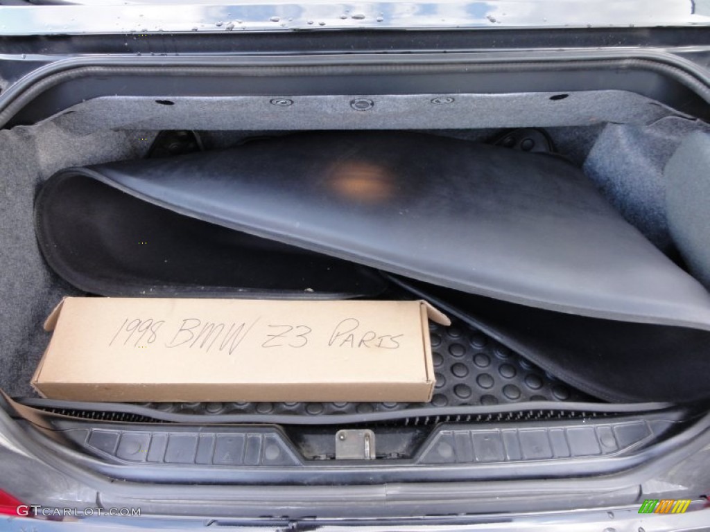 1998 BMW Z3 2.8 Roadster Trunk Photo #54715779