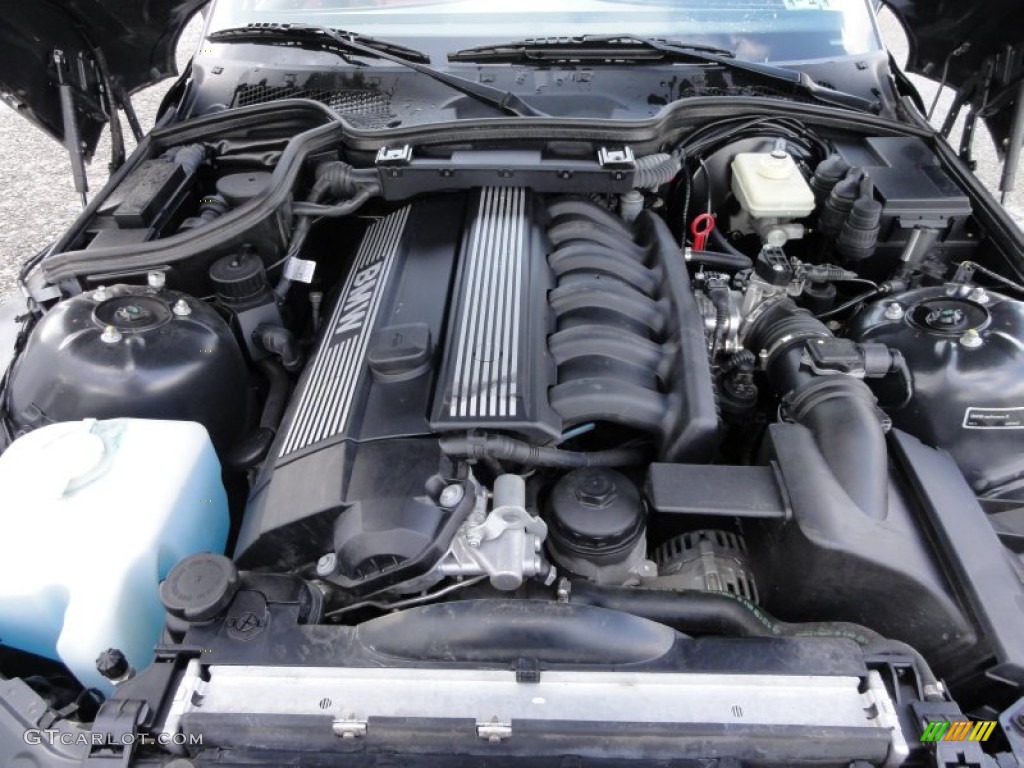 1998 BMW Z3 2.8 Roadster 2.8 Liter DOHC 24-Valve Inline 6 Cylinder Engine Photo #54715810