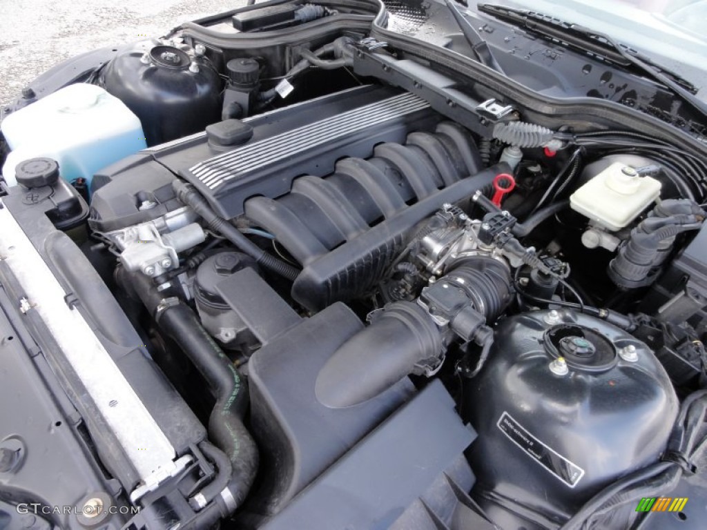 1998 BMW Z3 2.8 Roadster 2.8 Liter DOHC 24-Valve Inline 6 Cylinder Engine Photo #54715819
