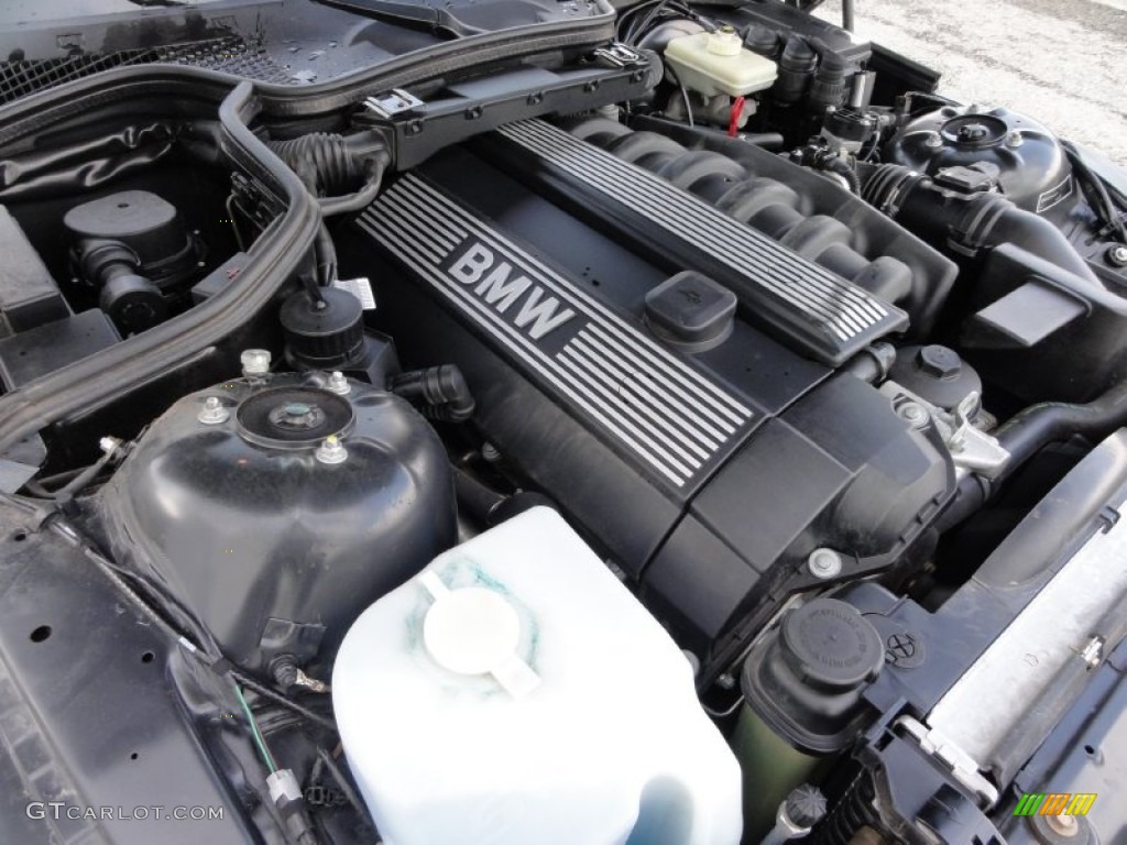 1998 BMW Z3 2.8 Roadster 2.8 Liter DOHC 24-Valve Inline 6 Cylinder Engine Photo #54715822
