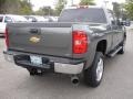 2011 Taupe Grey Metallic Chevrolet Silverado 2500HD LTZ Crew Cab 4x4  photo #4