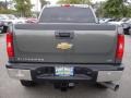 2011 Taupe Grey Metallic Chevrolet Silverado 2500HD LTZ Crew Cab 4x4  photo #5