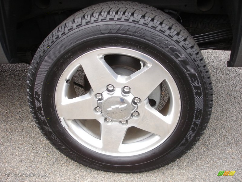 2011 Chevrolet Silverado 2500HD LTZ Crew Cab 4x4 Wheel Photo #54716062