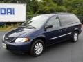 2004 Midnight Blue Pearlcoat Chrysler Town & Country Touring  photo #1