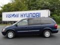 2004 Midnight Blue Pearlcoat Chrysler Town & Country Touring  photo #16