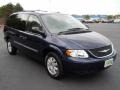 2004 Midnight Blue Pearlcoat Chrysler Town & Country Touring  photo #21