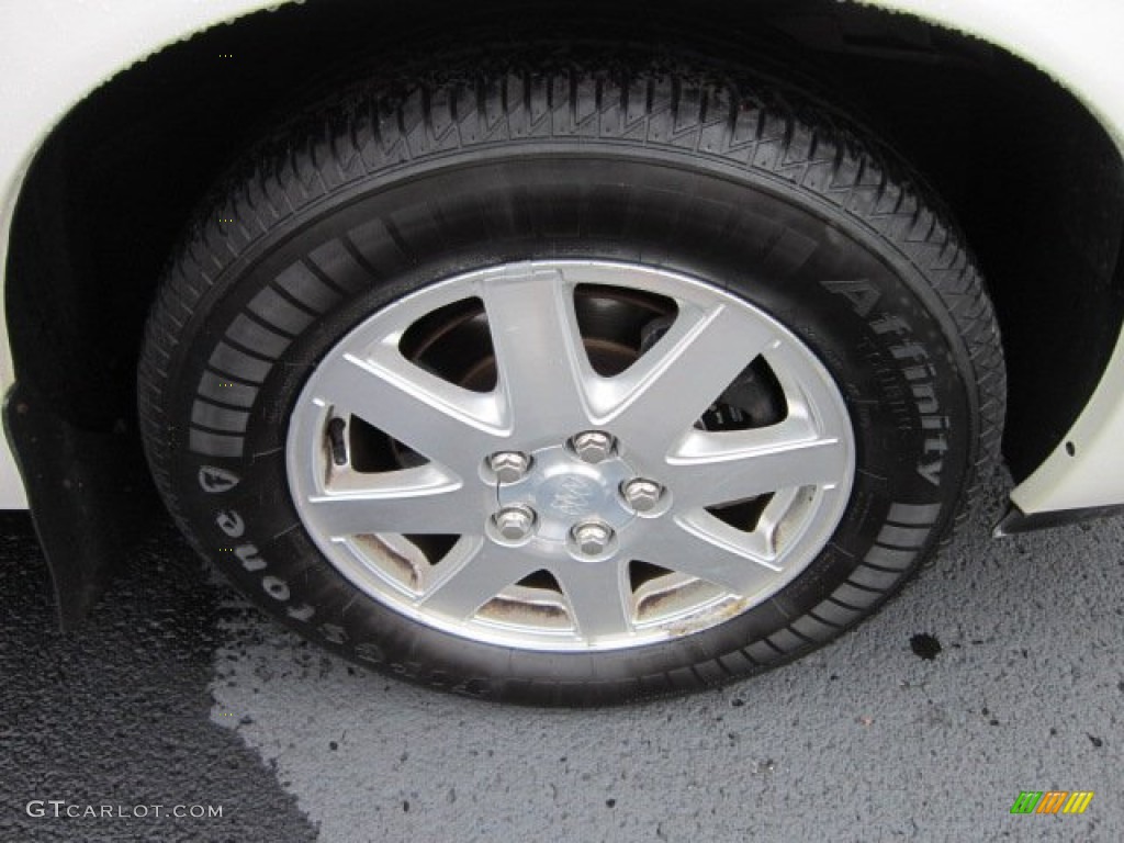 2004 Buick Park Avenue Standard Park Avenue Model Wheel Photo #54716625