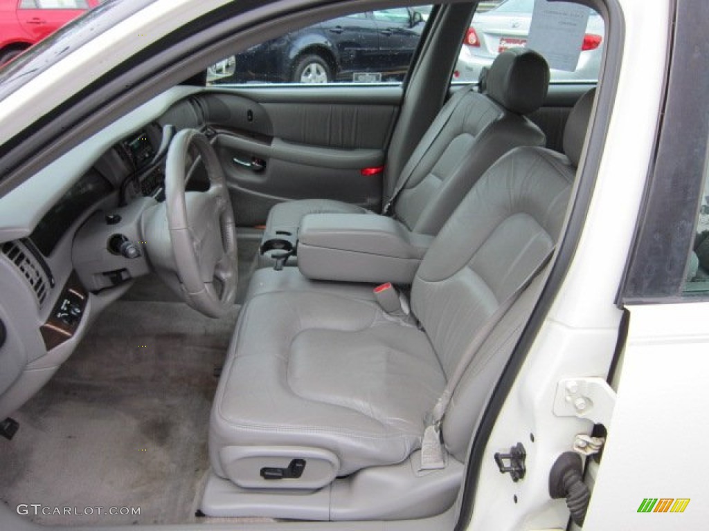 Medium Gray Interior 2004 Buick Park Avenue Standard Park Avenue Model Photo #54716632