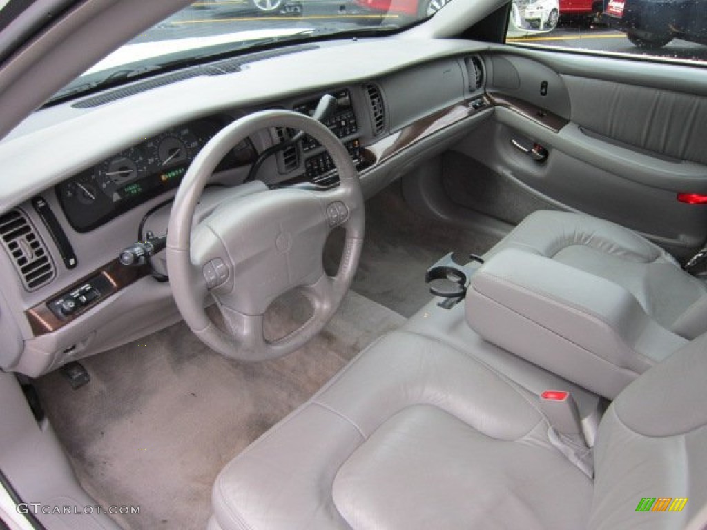 Medium Gray Interior 2004 Buick Park Avenue Standard Park Avenue Model Photo #54716641