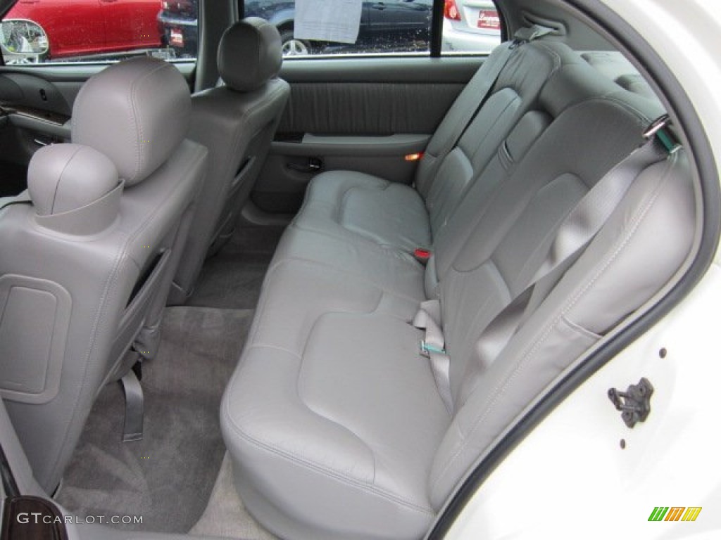 Medium Gray Interior 2004 Buick Park Avenue Standard Park Avenue Model Photo #54716661