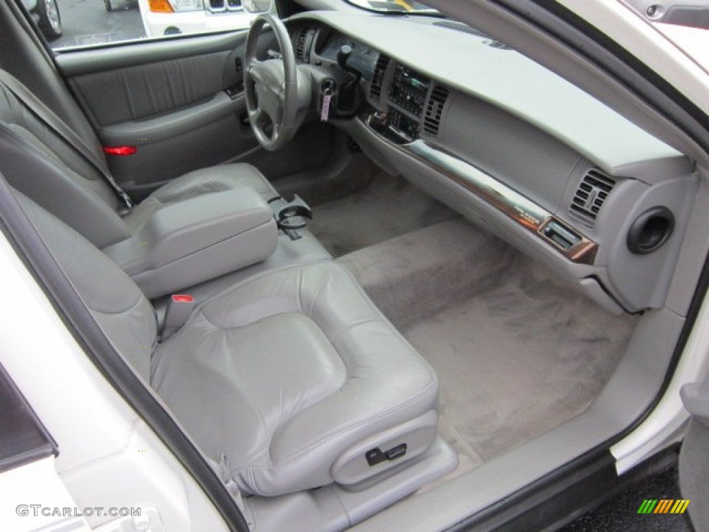Medium Gray Interior 2004 Buick Park Avenue Standard Park Avenue Model Photo #54716722