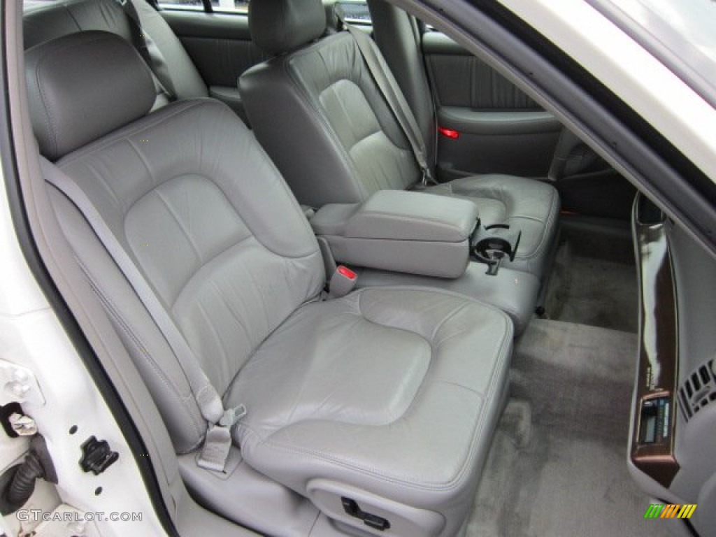 Medium Gray Interior 2004 Buick Park Avenue Standard Park Avenue Model Photo #54716740