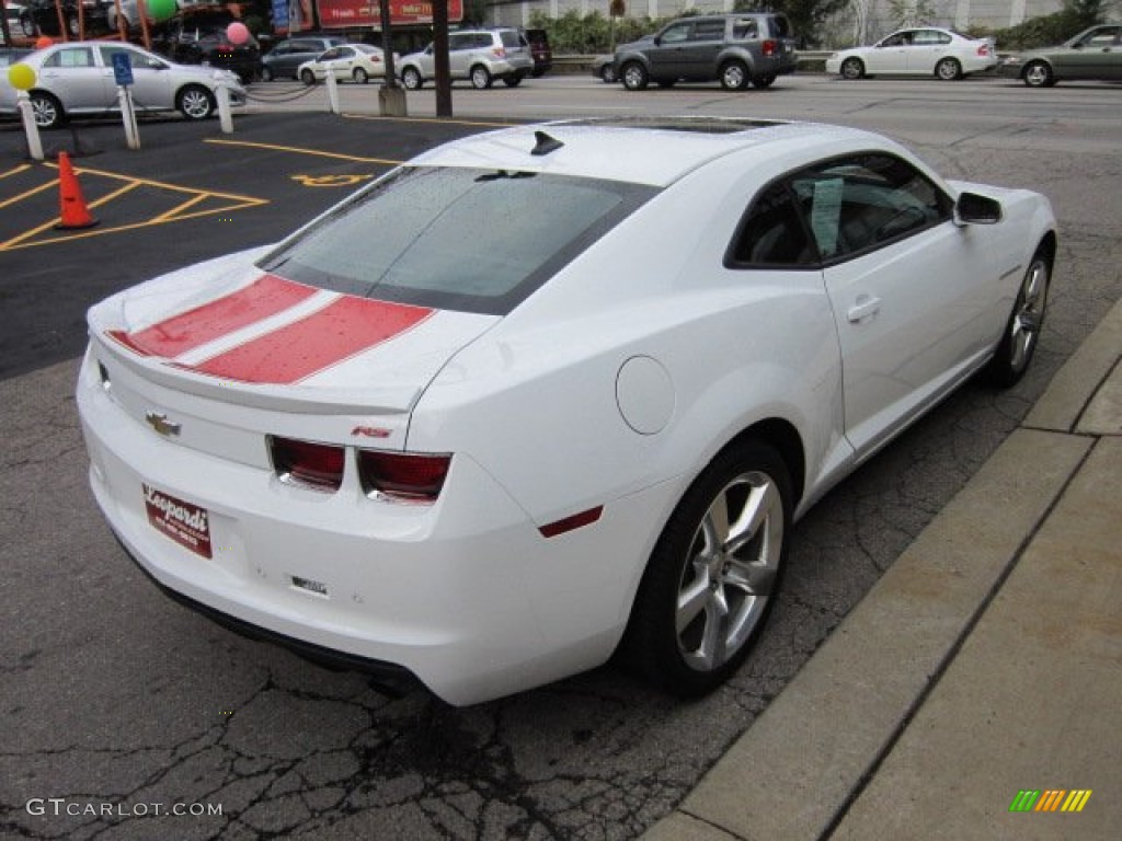 2010 Camaro LT/RS Coupe - Summit White / Black photo #5