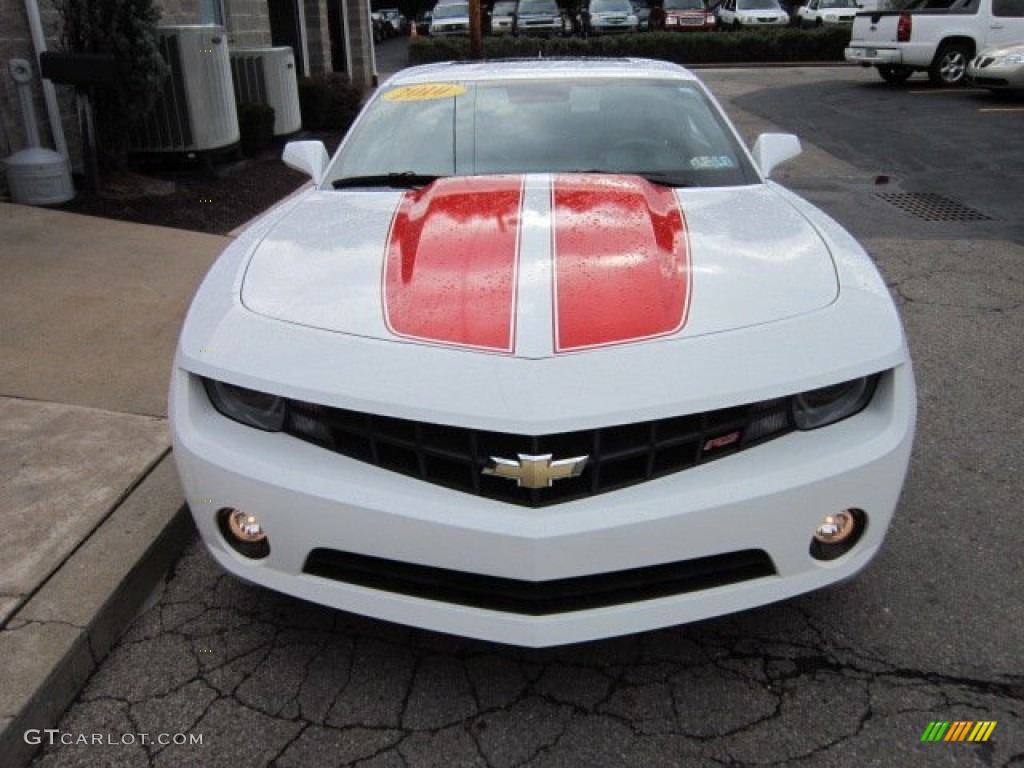 2010 Camaro LT/RS Coupe - Summit White / Black photo #7