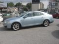 2009 Light Ice Blue Metallic Lincoln MKS Sedan  photo #9