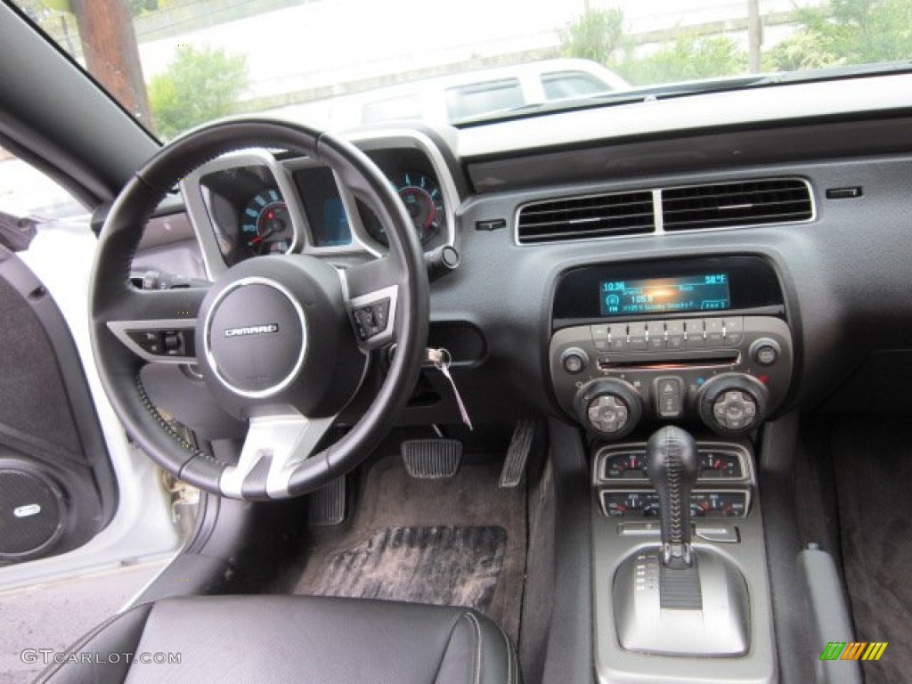 2010 Camaro LT/RS Coupe - Summit White / Black photo #17