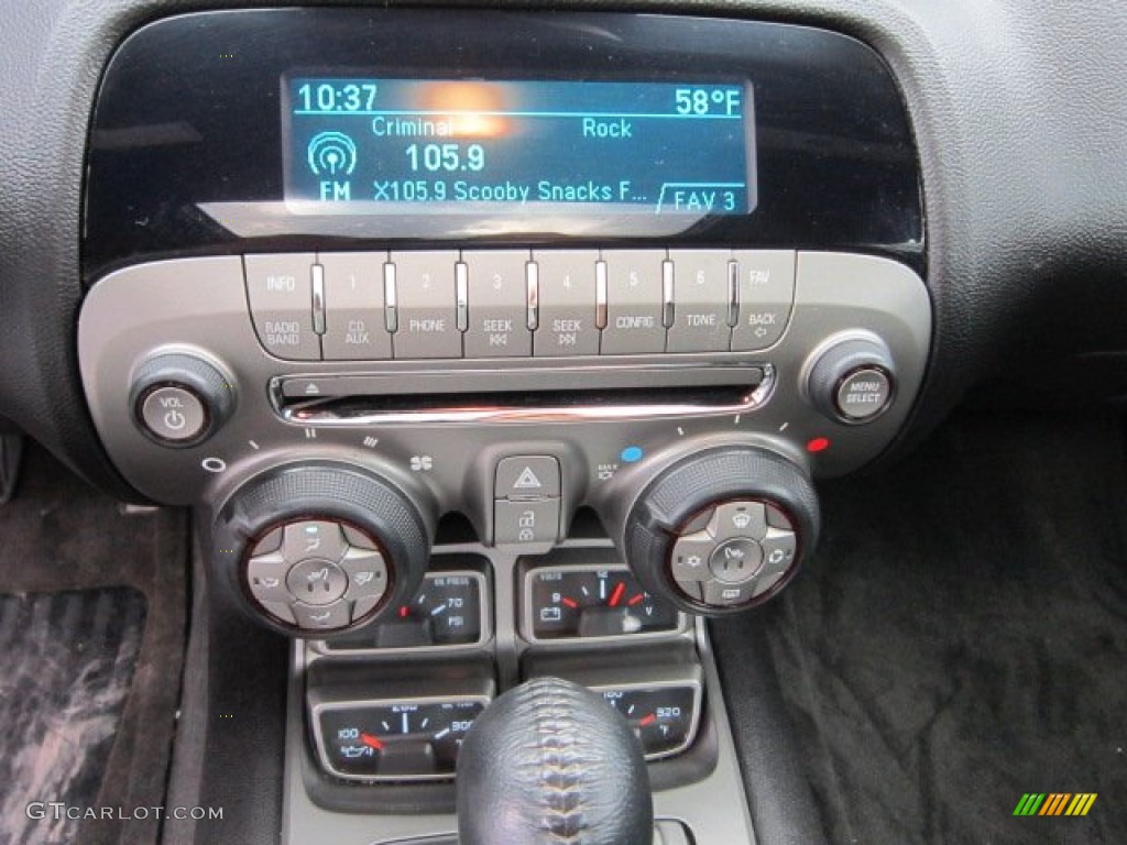 2010 Camaro LT/RS Coupe - Summit White / Black photo #26