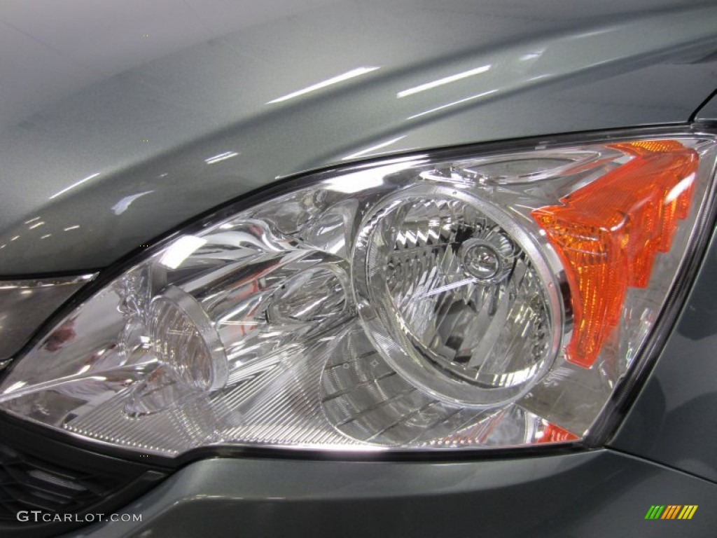 2011 CR-V SE 4WD - Opal Sage Metallic / Ivory photo #4