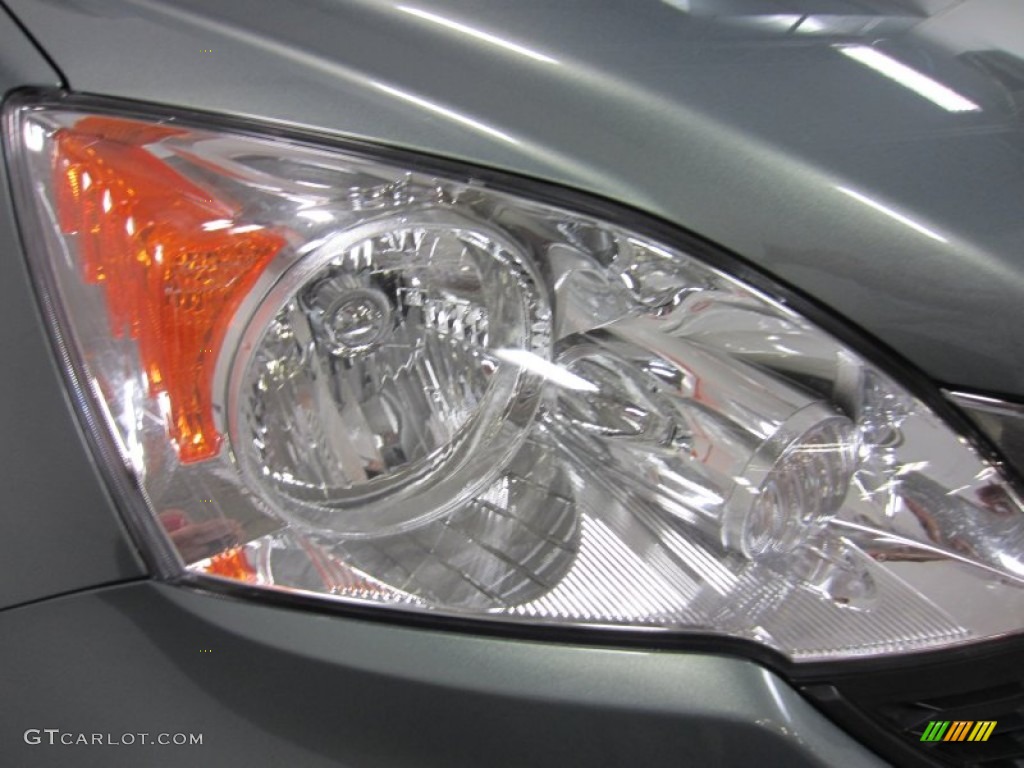 2011 CR-V SE 4WD - Opal Sage Metallic / Ivory photo #5