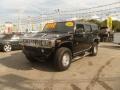 2004 Black Hummer H2 SUV  photo #3