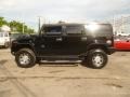 2004 Black Hummer H2 SUV  photo #5