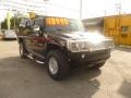 2004 Black Hummer H2 SUV  photo #7