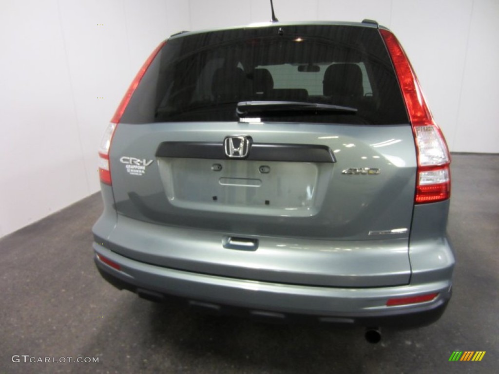 2011 CR-V SE 4WD - Opal Sage Metallic / Ivory photo #10