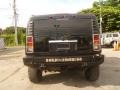 2004 Black Hummer H2 SUV  photo #12