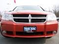 2008 Sunburst Orange Pearl Dodge Avenger SXT  photo #3