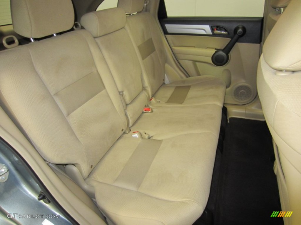 2011 CR-V SE 4WD - Opal Sage Metallic / Ivory photo #19
