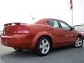 2008 Sunburst Orange Pearl Dodge Avenger SXT  photo #4