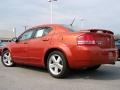 2008 Sunburst Orange Pearl Dodge Avenger SXT  photo #6