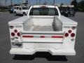 Olympic White - Canyon Work Truck Regular Cab Chassis Photo No. 3