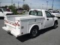 Olympic White - Canyon Work Truck Regular Cab Chassis Photo No. 4