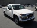 2006 Olympic White GMC Canyon Work Truck Regular Cab Chassis  photo #5