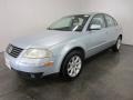 2004 Blue Silver Metallic Volkswagen Passat GLS Sedan  photo #1