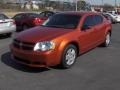 2008 Sunburst Orange Pearl Dodge Avenger SE  photo #1