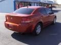 2008 Sunburst Orange Pearl Dodge Avenger SE  photo #3