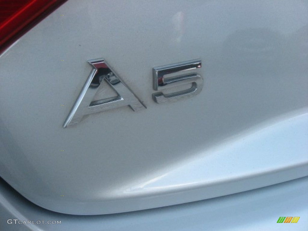 2010 Audi A5 2.0T quattro Coupe Marks and Logos Photo #54718234