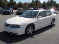 2004 White Chevrolet Impala LS  photo #1