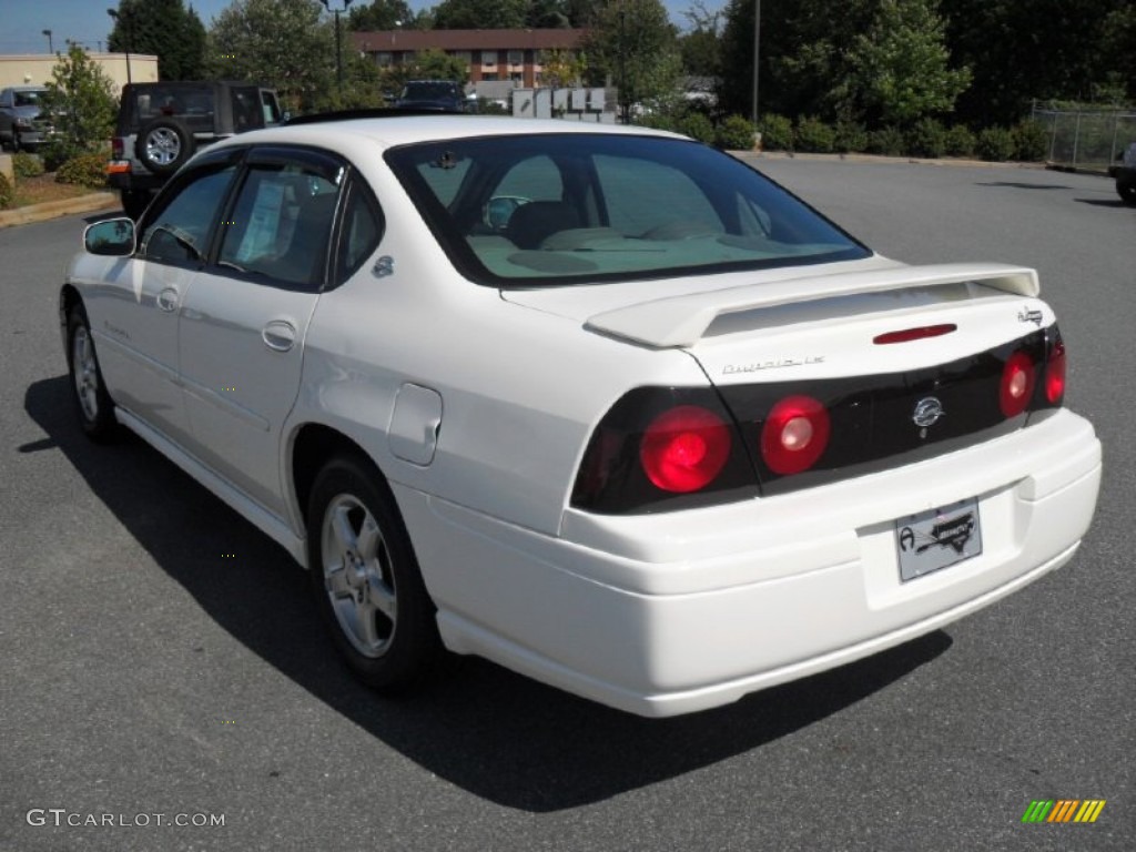 2004 Impala LS - White / Medium Gray photo #2