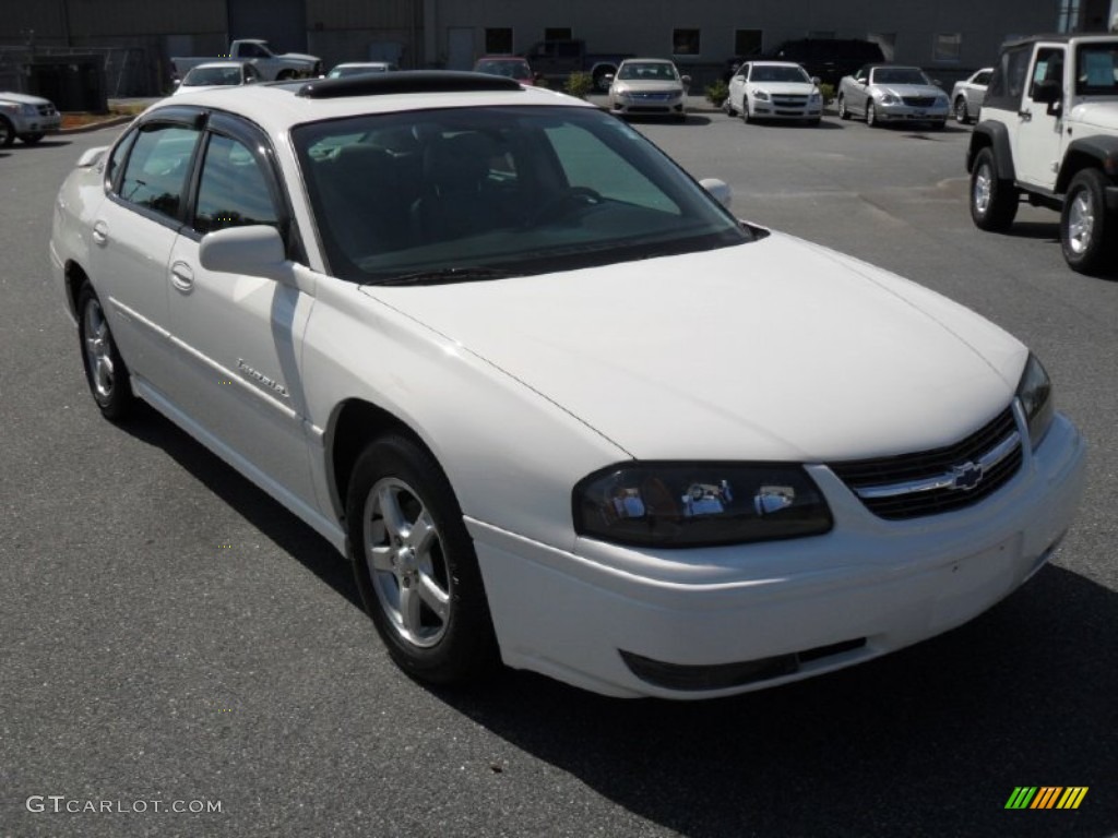 2004 Impala LS - White / Medium Gray photo #5