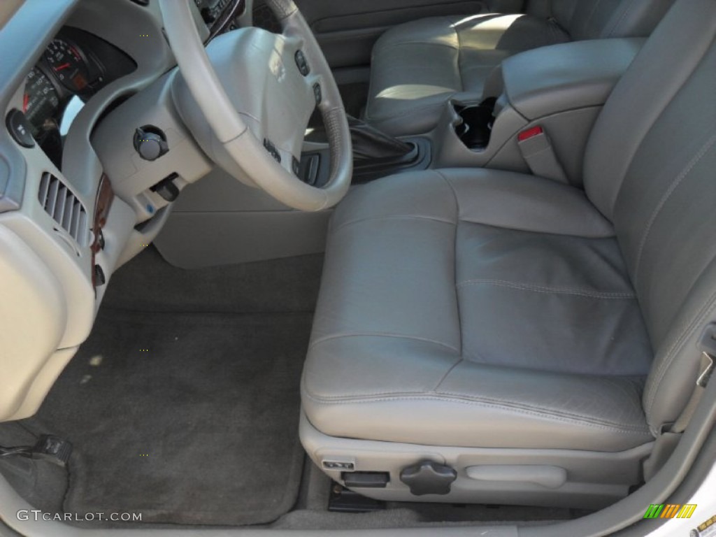 2004 Impala LS - White / Medium Gray photo #7